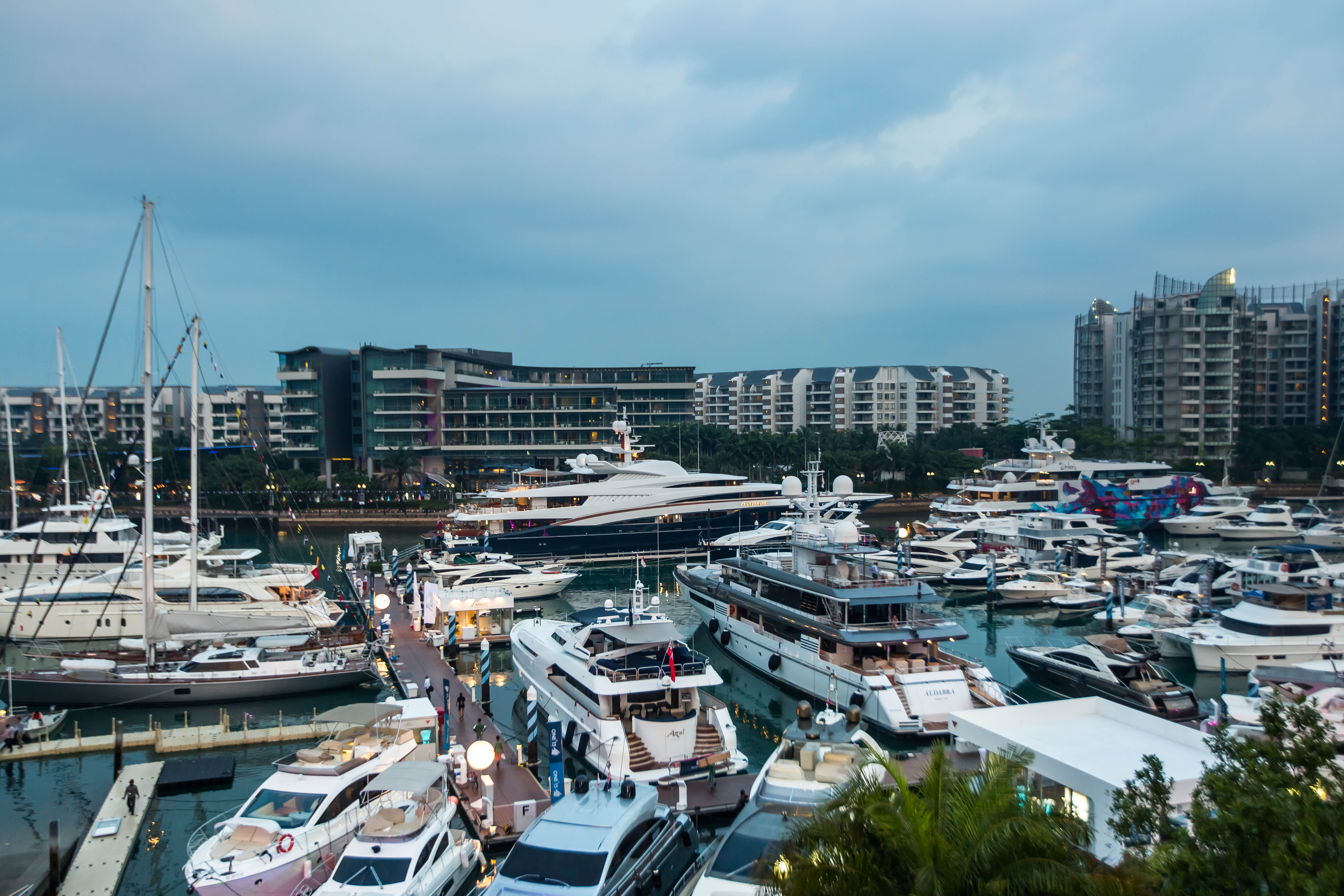 Who's driving Asian yacht demand? Not China